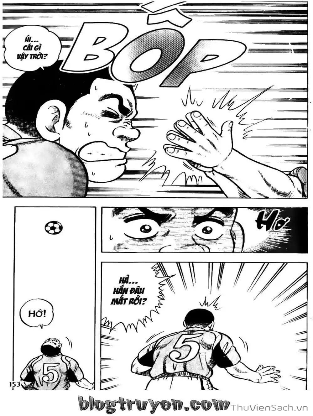 Truyện Tranh Sóng Gió Cầu Trường - Buttobi Itto trang 2