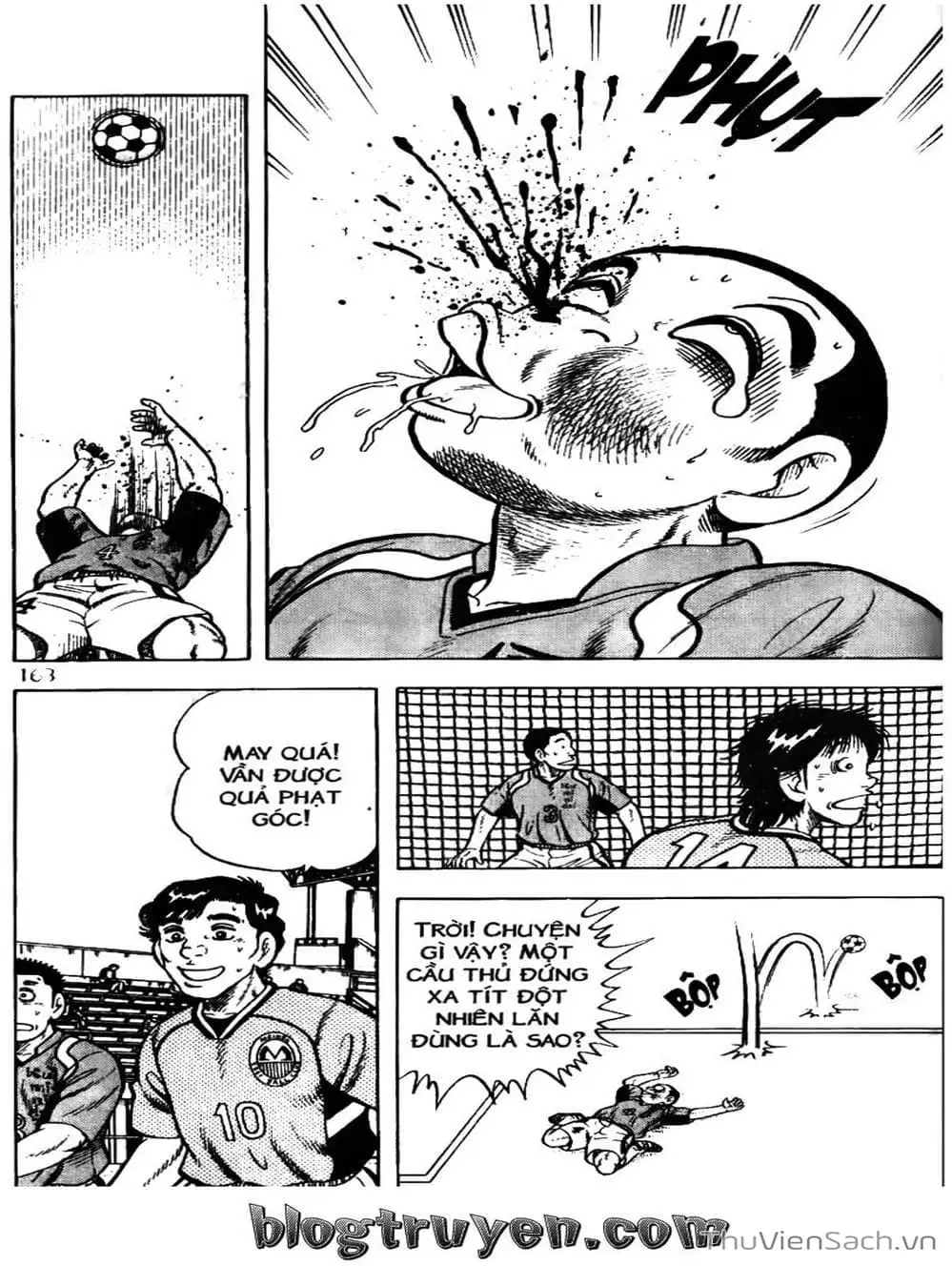 Truyện Tranh Sóng Gió Cầu Trường - Buttobi Itto trang 2