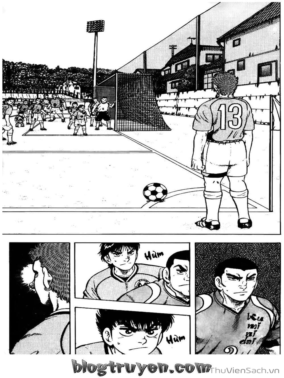 Truyện Tranh Sóng Gió Cầu Trường - Buttobi Itto trang 2