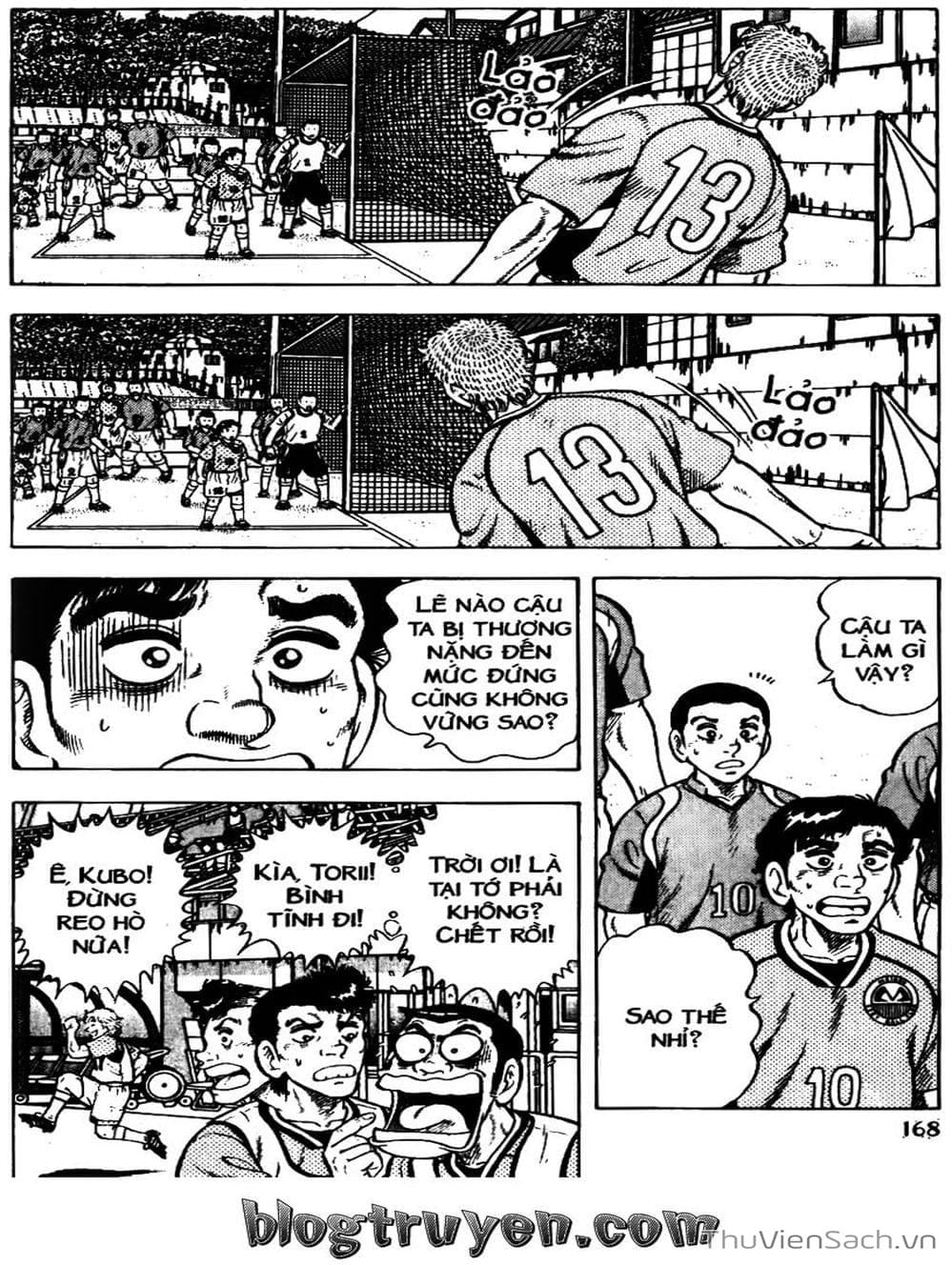 Truyện Tranh Sóng Gió Cầu Trường - Buttobi Itto trang 2