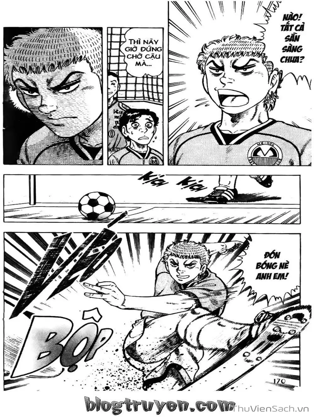 Truyện Tranh Sóng Gió Cầu Trường - Buttobi Itto trang 2