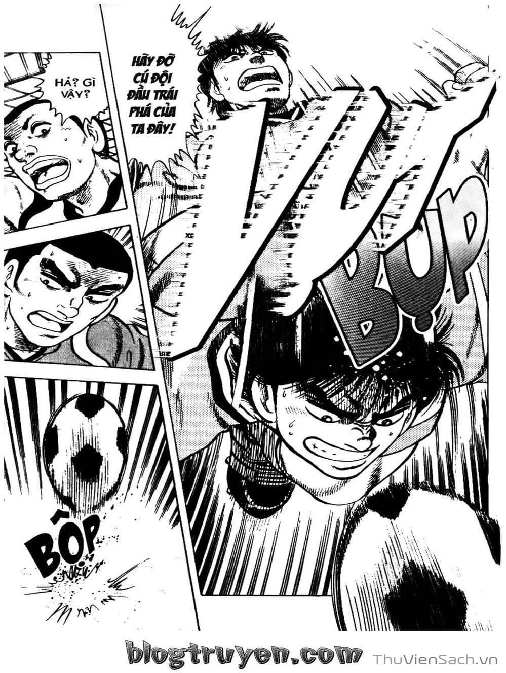 Truyện Tranh Sóng Gió Cầu Trường - Buttobi Itto trang 2