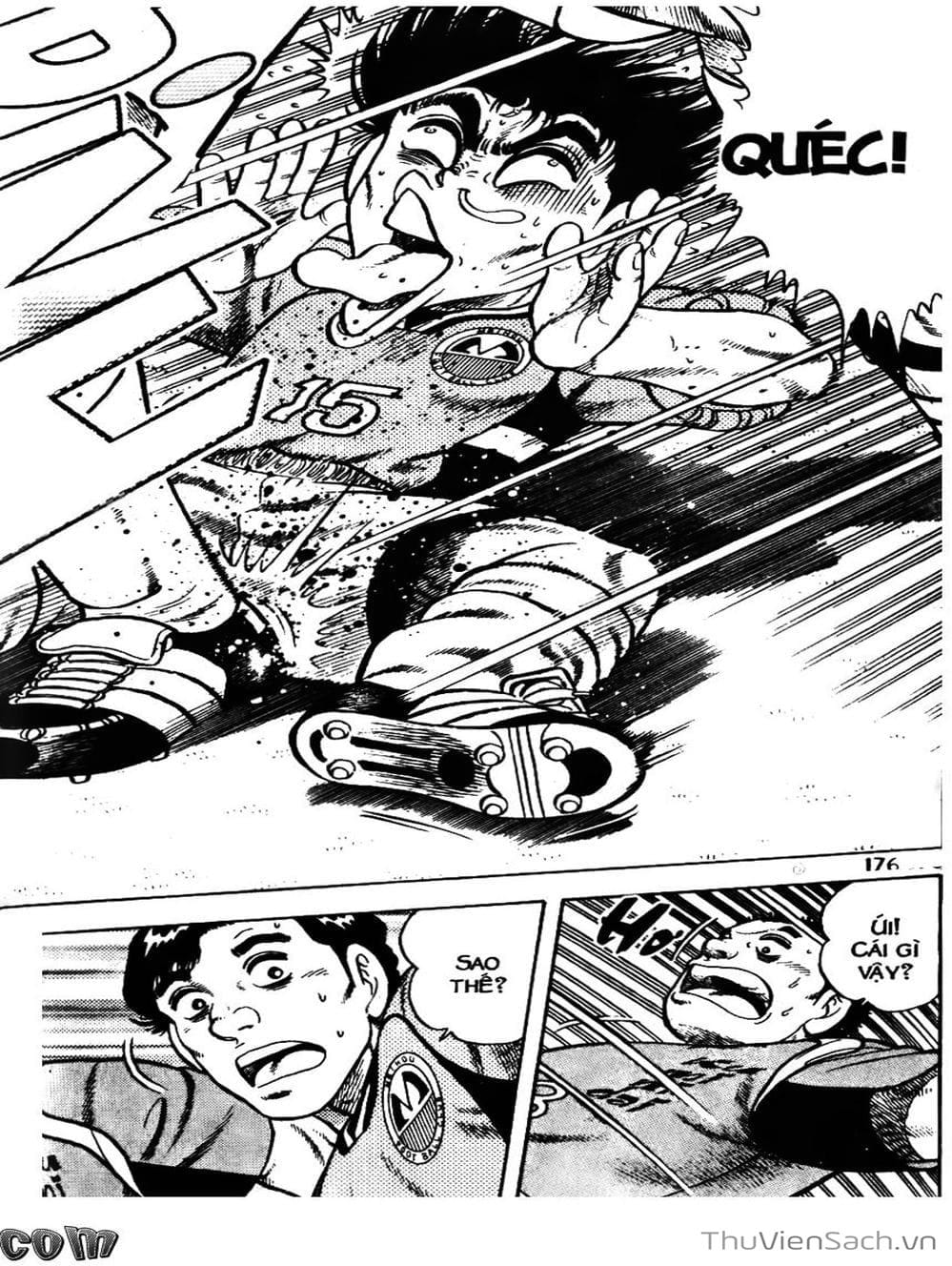 Truyện Tranh Sóng Gió Cầu Trường - Buttobi Itto trang 2