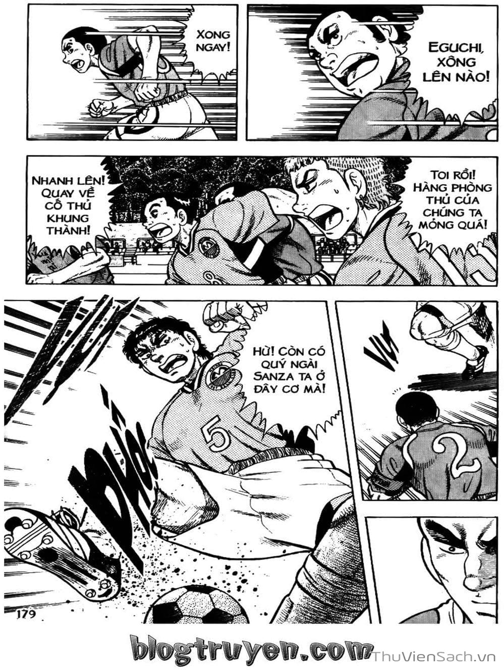 Truyện Tranh Sóng Gió Cầu Trường - Buttobi Itto trang 2