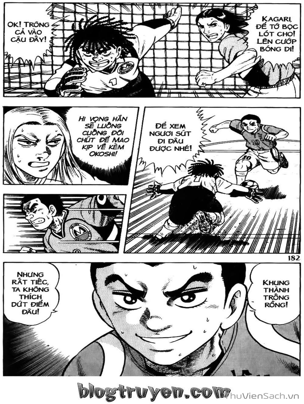 Truyện Tranh Sóng Gió Cầu Trường - Buttobi Itto trang 2