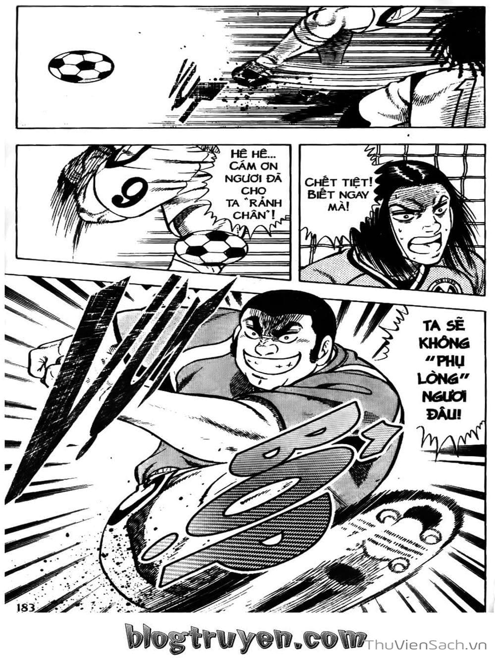 Truyện Tranh Sóng Gió Cầu Trường - Buttobi Itto trang 2