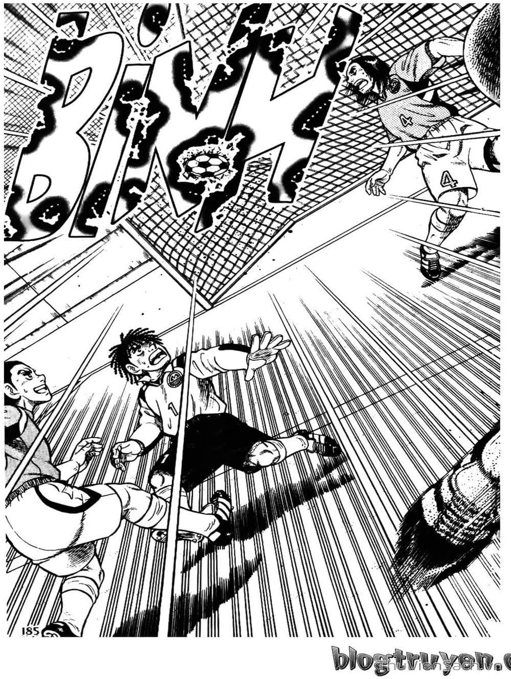 Truyện Tranh Sóng Gió Cầu Trường - Buttobi Itto trang 2