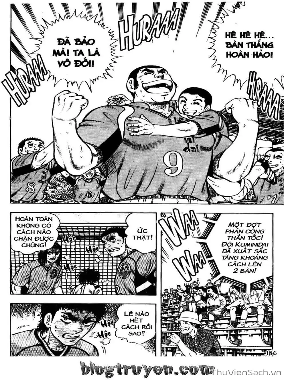 Truyện Tranh Sóng Gió Cầu Trường - Buttobi Itto trang 2