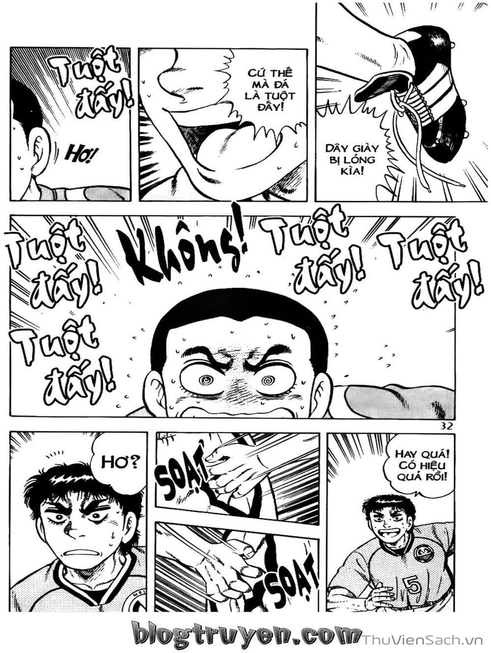 Truyện Tranh Sóng Gió Cầu Trường - Buttobi Itto trang 2