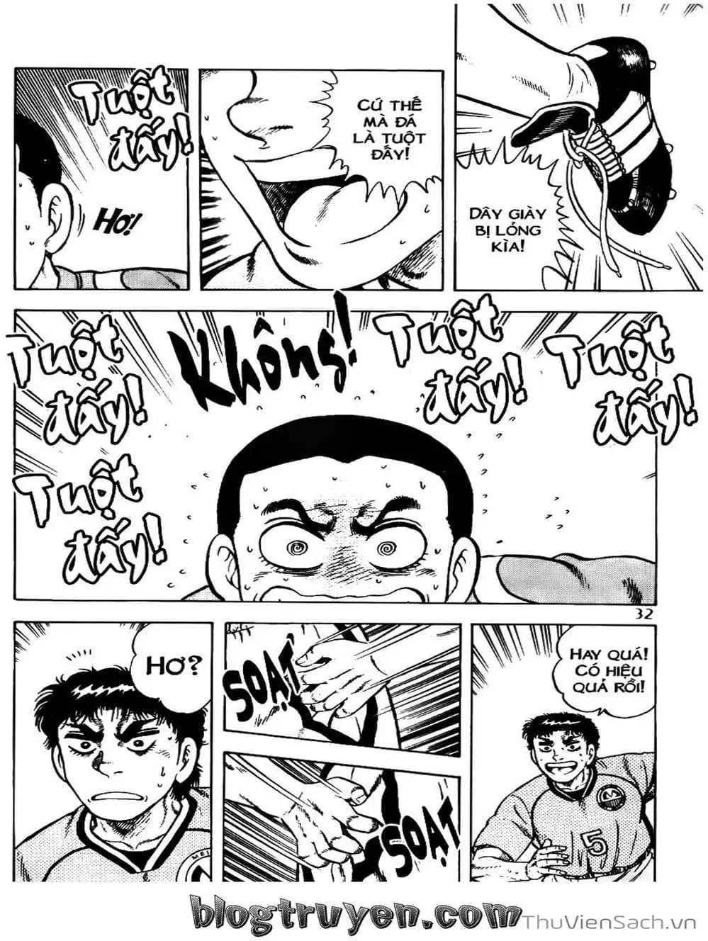 Truyện Tranh Sóng Gió Cầu Trường - Buttobi Itto trang 2