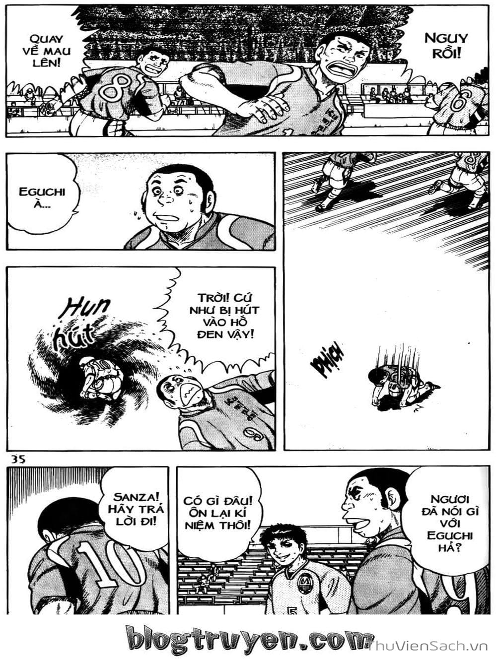 Truyện Tranh Sóng Gió Cầu Trường - Buttobi Itto trang 2