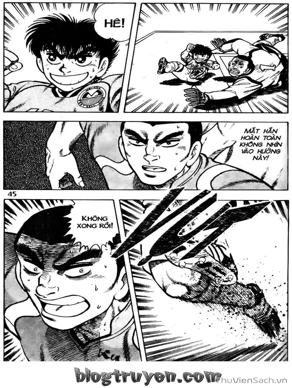 Truyện Tranh Sóng Gió Cầu Trường - Buttobi Itto trang 2