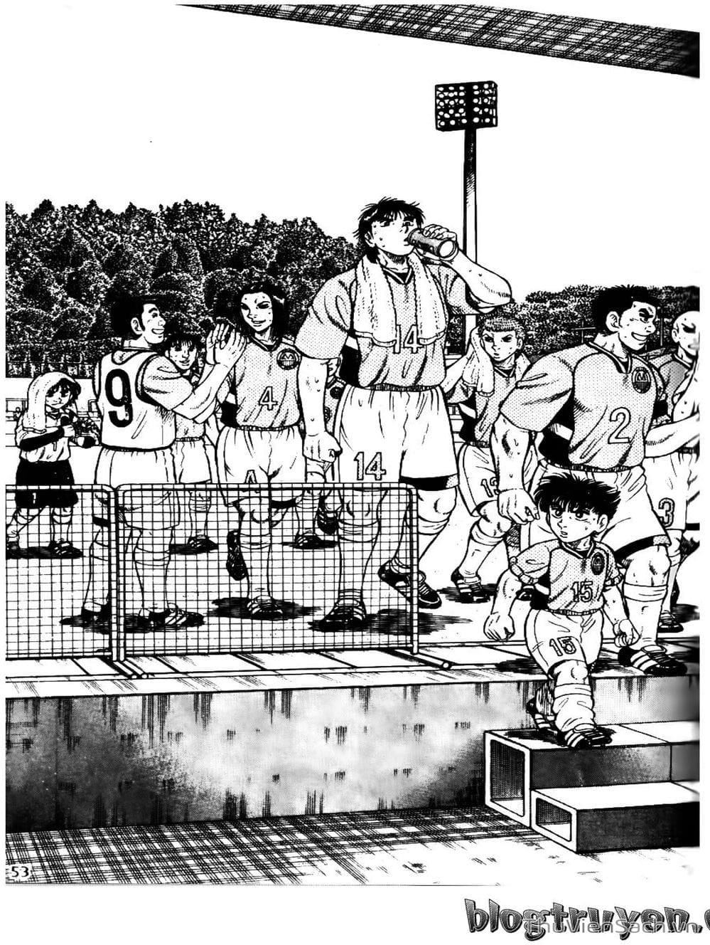 Truyện Tranh Sóng Gió Cầu Trường - Buttobi Itto trang 2