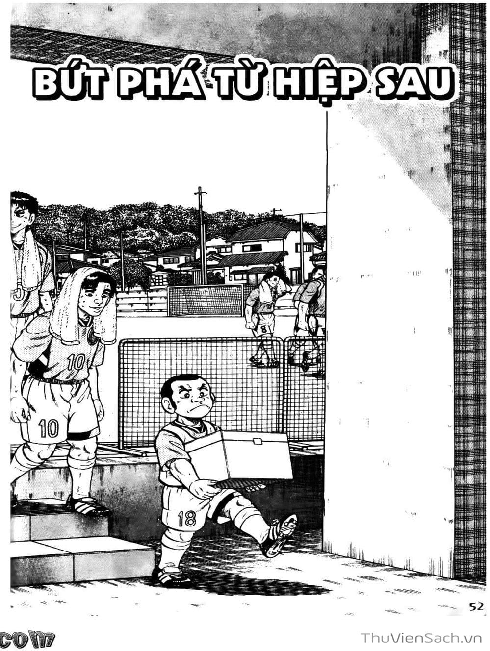Truyện Tranh Sóng Gió Cầu Trường - Buttobi Itto trang 2