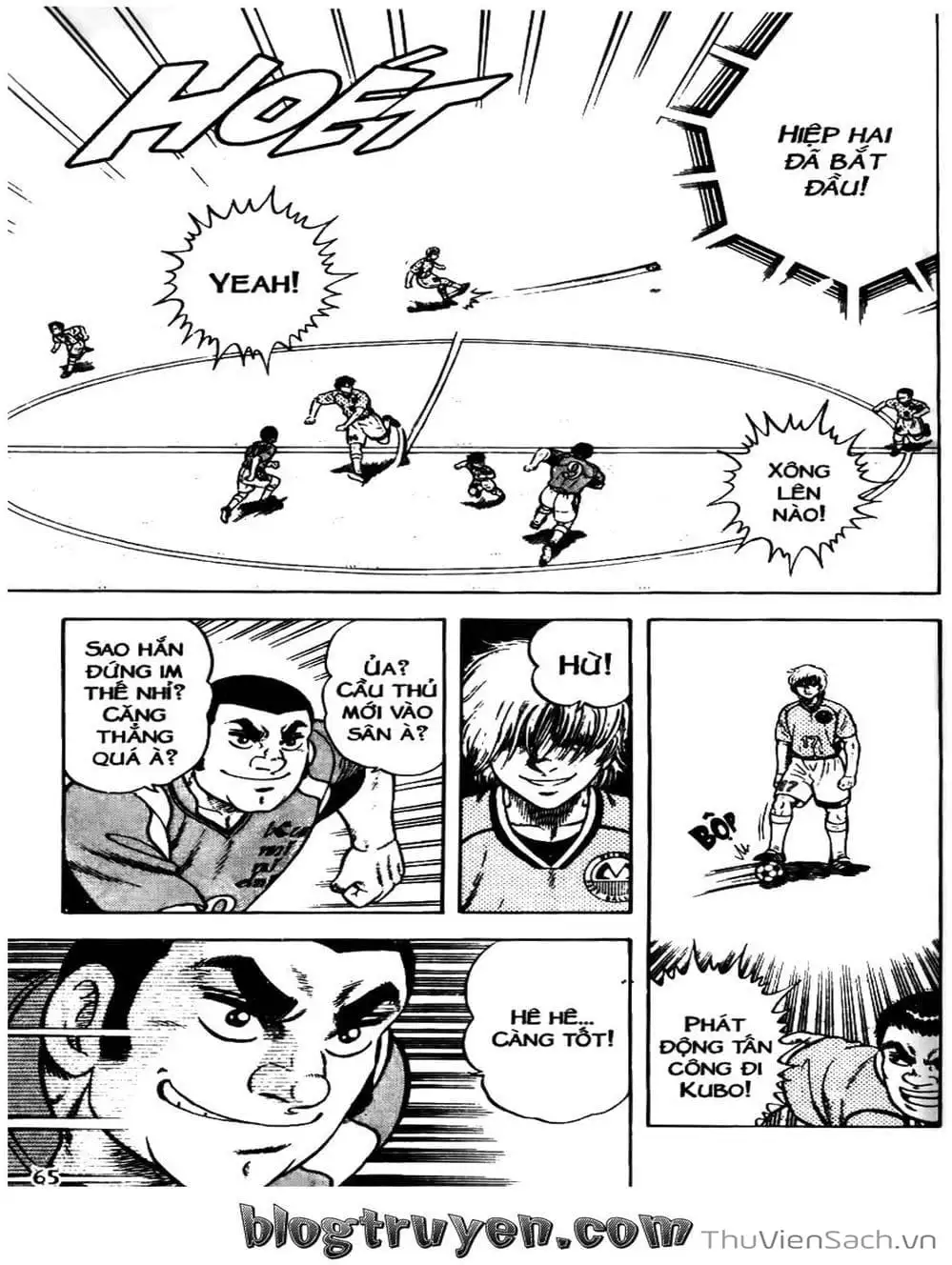 Truyện Tranh Sóng Gió Cầu Trường - Buttobi Itto trang 2