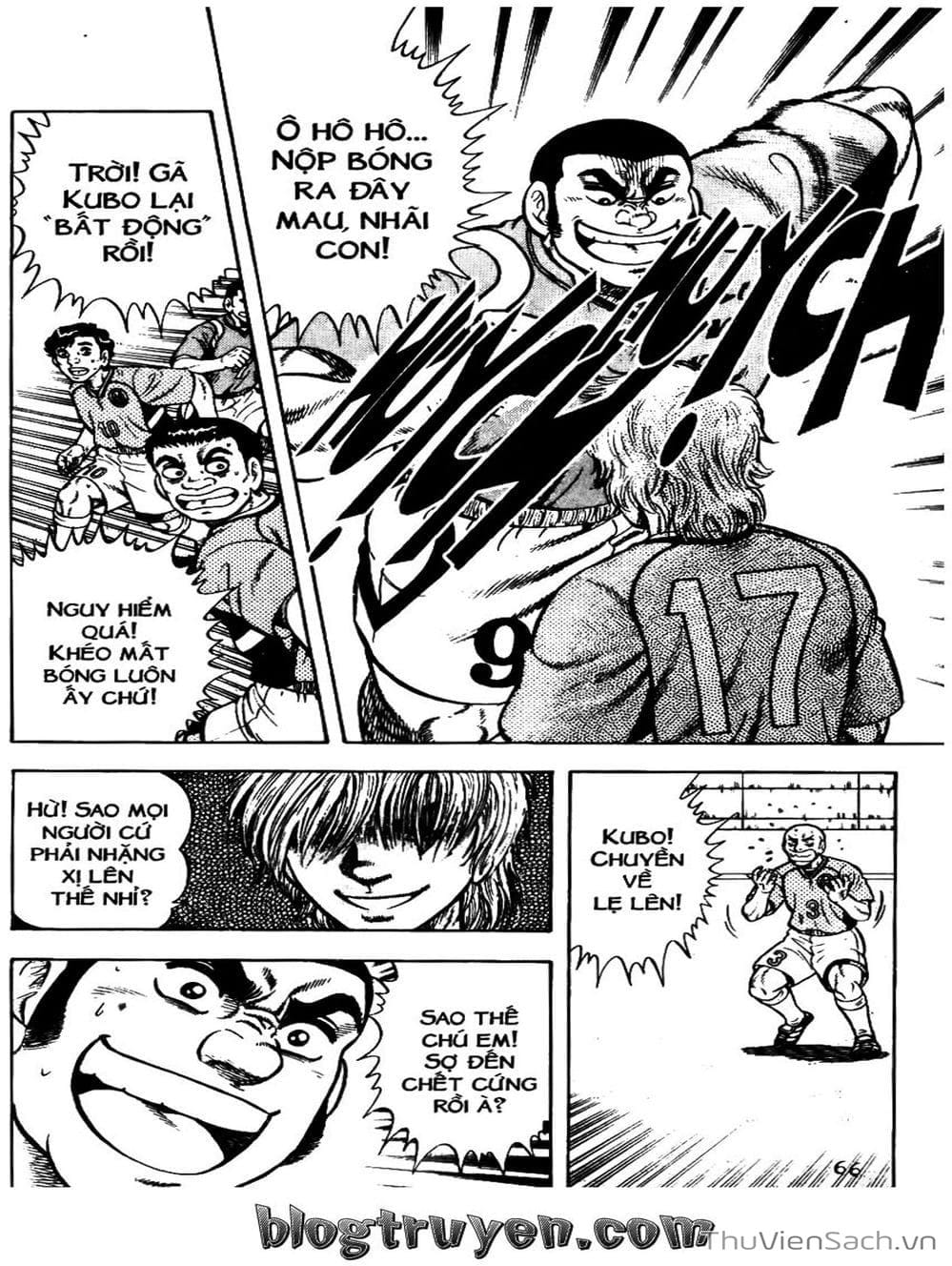 Truyện Tranh Sóng Gió Cầu Trường - Buttobi Itto trang 2