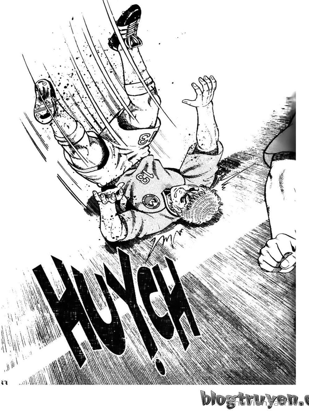 Truyện Tranh Sóng Gió Cầu Trường - Buttobi Itto trang 2