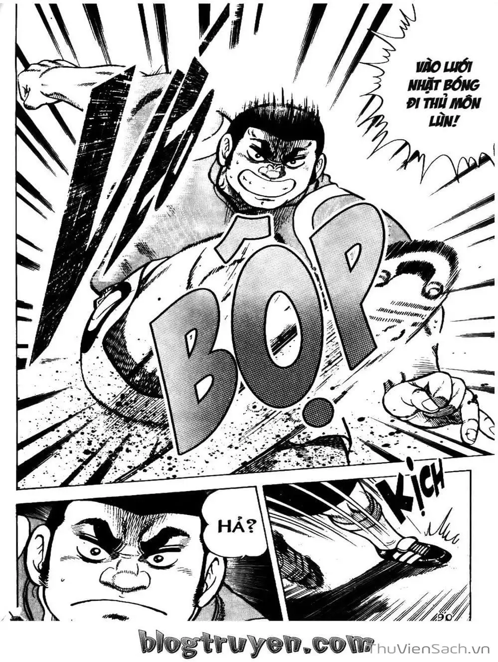 Truyện Tranh Sóng Gió Cầu Trường - Buttobi Itto trang 2