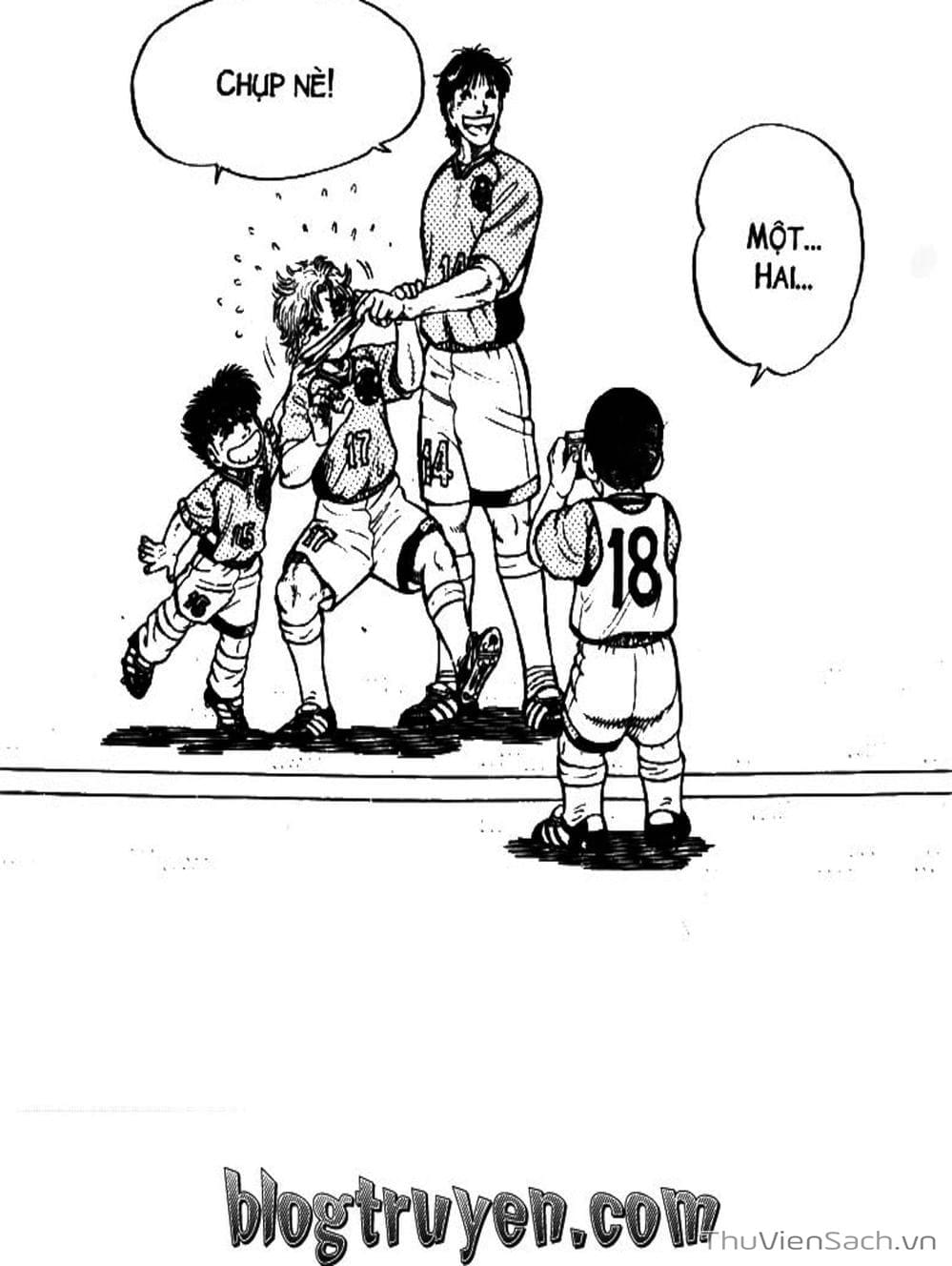 Truyện Tranh Sóng Gió Cầu Trường - Buttobi Itto trang 2