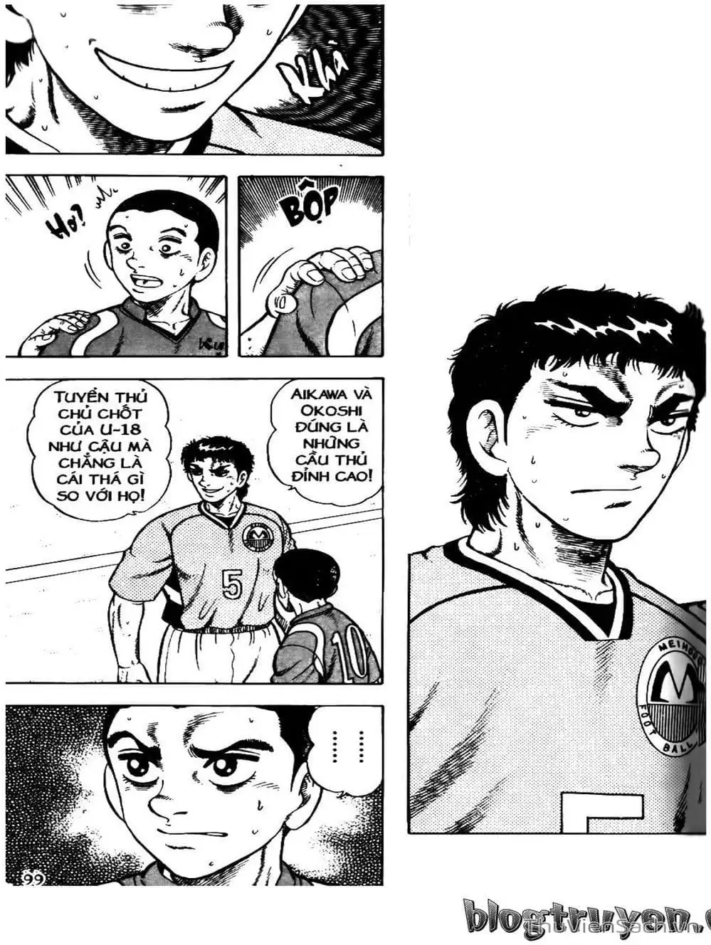 Truyện Tranh Sóng Gió Cầu Trường - Buttobi Itto trang 2