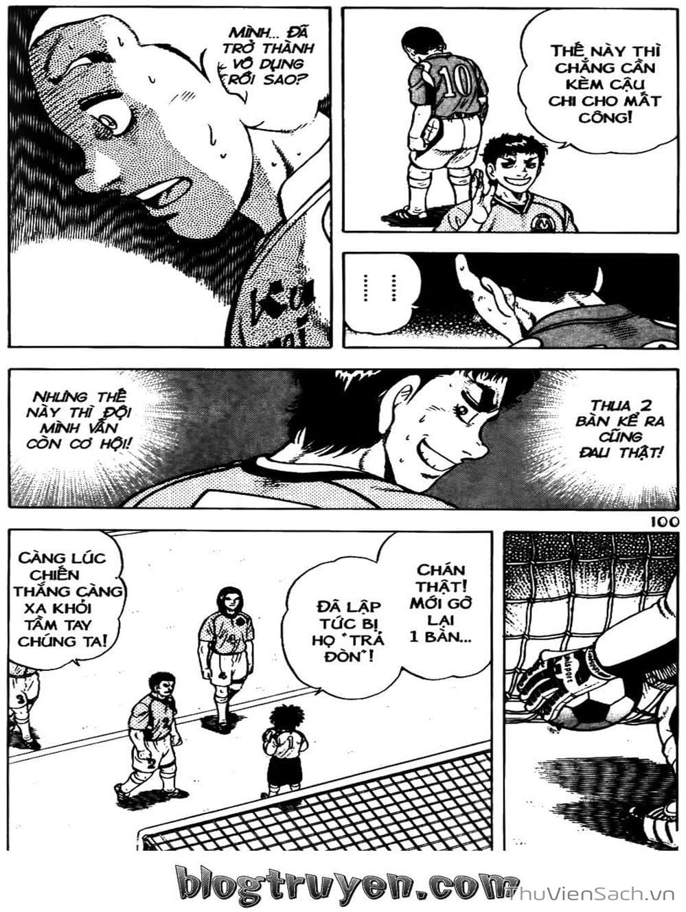 Truyện Tranh Sóng Gió Cầu Trường - Buttobi Itto trang 2