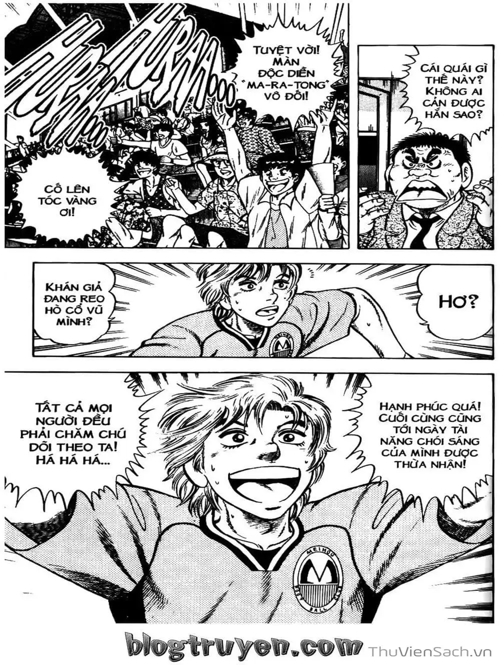 Truyện Tranh Sóng Gió Cầu Trường - Buttobi Itto trang 2