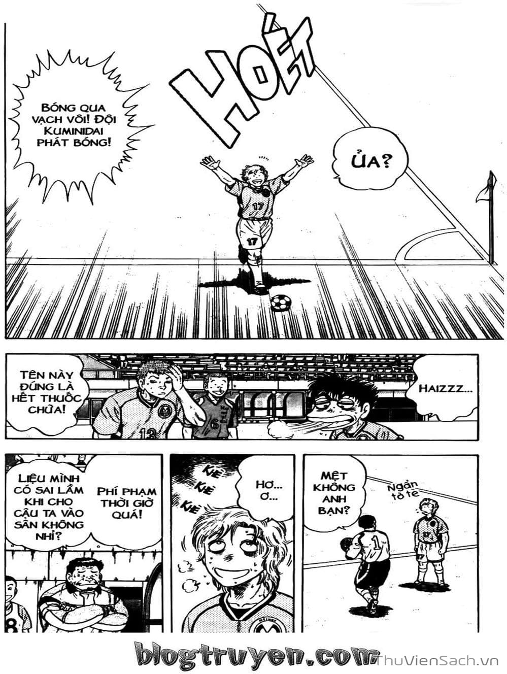 Truyện Tranh Sóng Gió Cầu Trường - Buttobi Itto trang 2