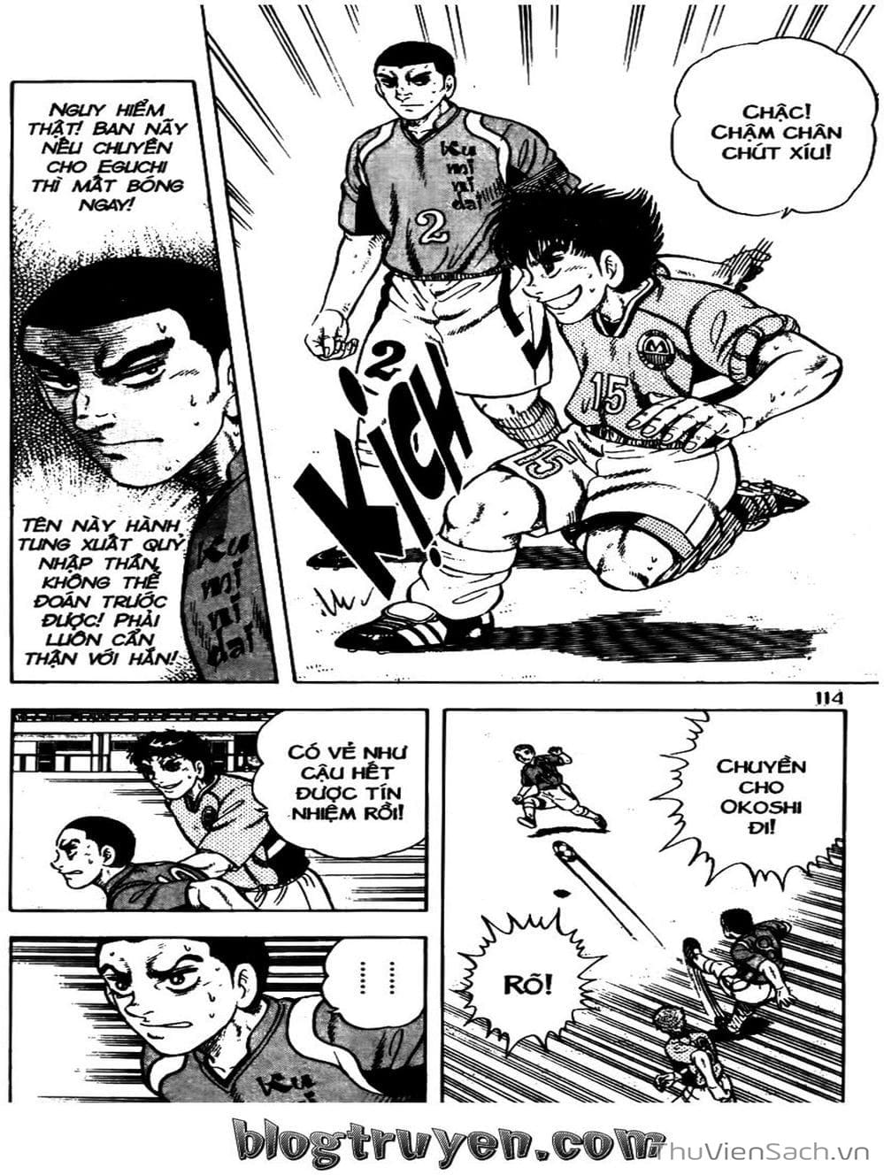 Truyện Tranh Sóng Gió Cầu Trường - Buttobi Itto trang 2