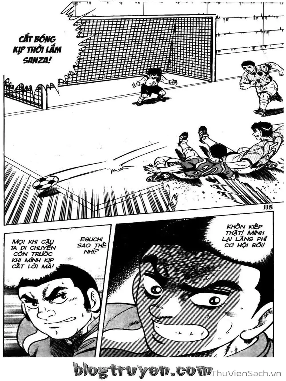 Truyện Tranh Sóng Gió Cầu Trường - Buttobi Itto trang 2