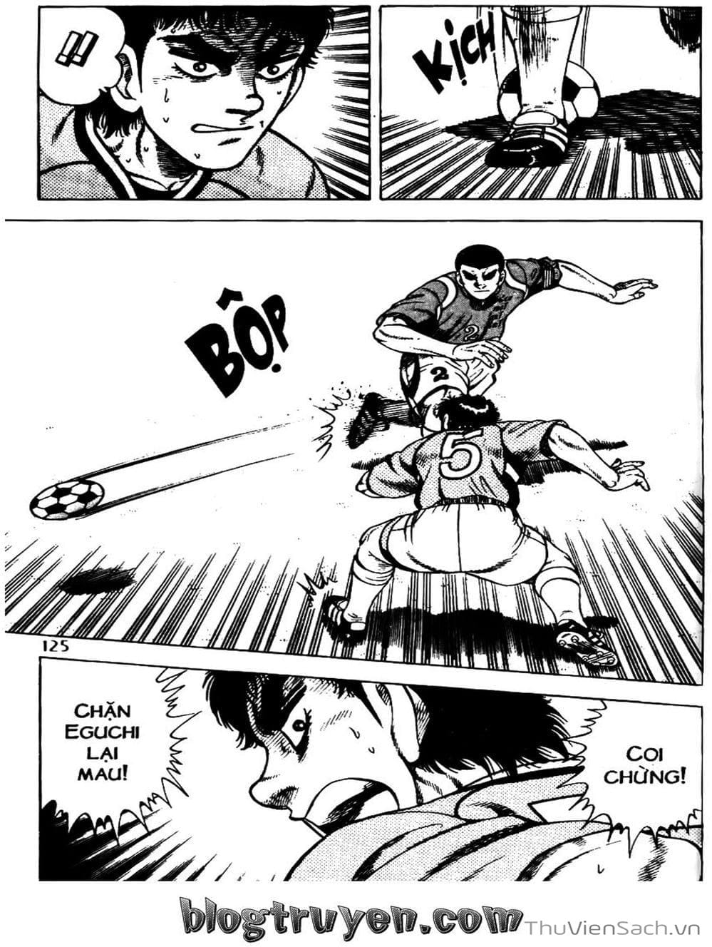 Truyện Tranh Sóng Gió Cầu Trường - Buttobi Itto trang 2