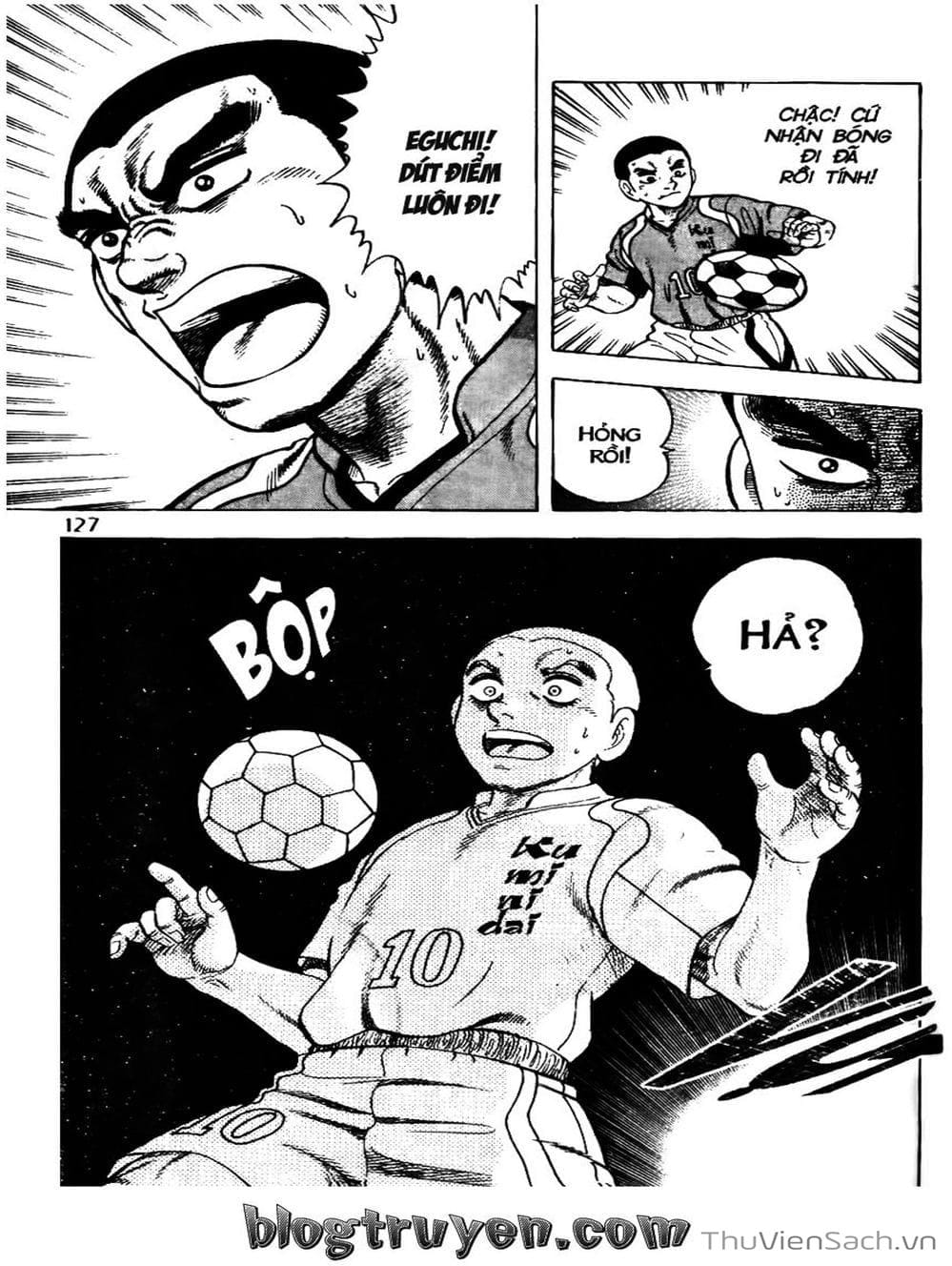 Truyện Tranh Sóng Gió Cầu Trường - Buttobi Itto trang 2