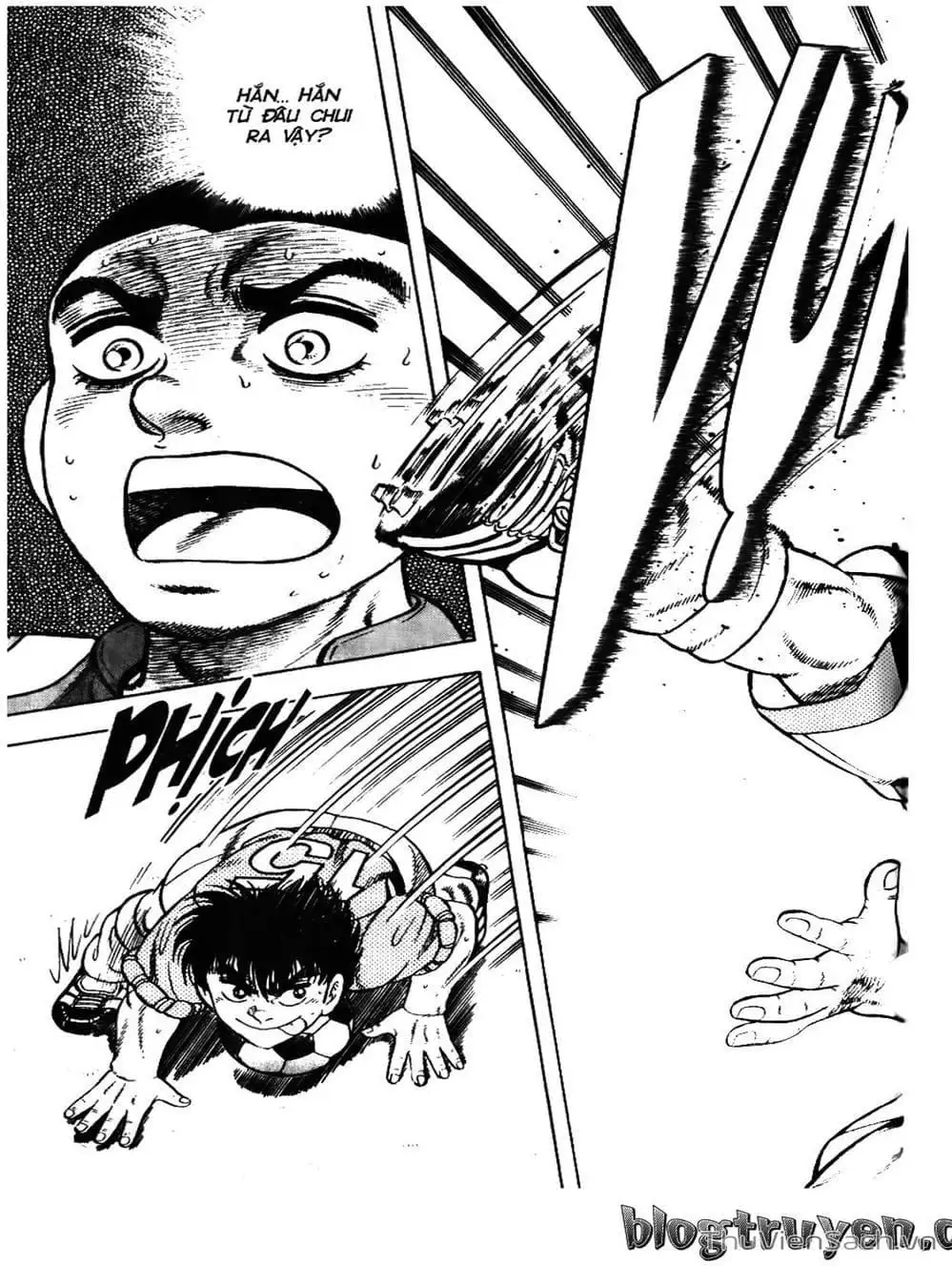 Truyện Tranh Sóng Gió Cầu Trường - Buttobi Itto trang 2