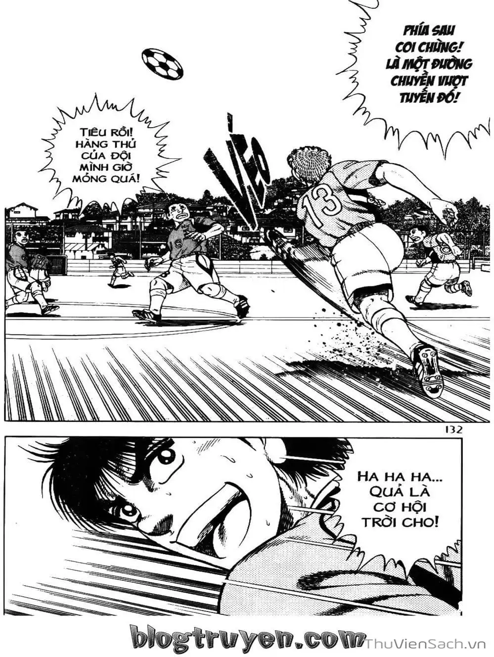 Truyện Tranh Sóng Gió Cầu Trường - Buttobi Itto trang 2