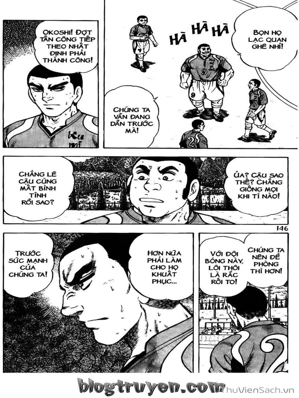 Truyện Tranh Sóng Gió Cầu Trường - Buttobi Itto trang 2