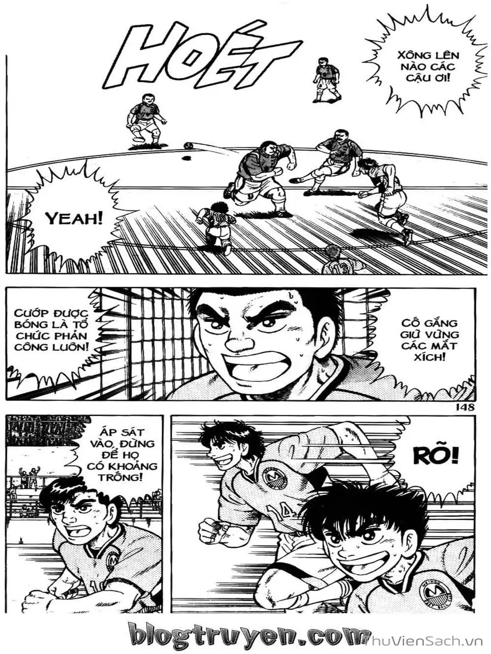 Truyện Tranh Sóng Gió Cầu Trường - Buttobi Itto trang 2