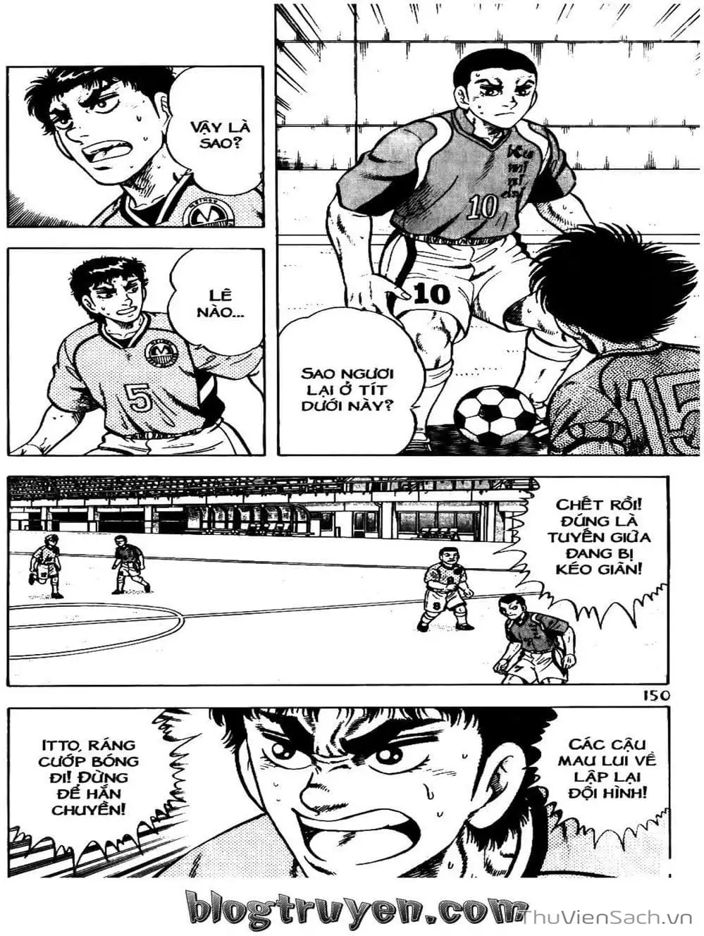 Truyện Tranh Sóng Gió Cầu Trường - Buttobi Itto trang 2