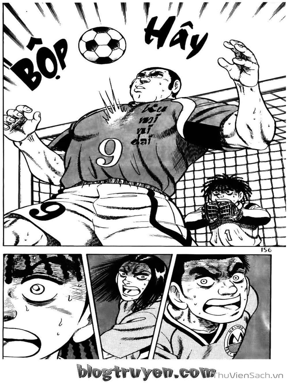 Truyện Tranh Sóng Gió Cầu Trường - Buttobi Itto trang 2