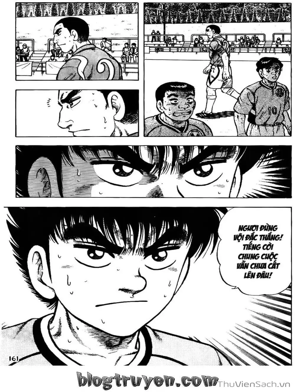 Truyện Tranh Sóng Gió Cầu Trường - Buttobi Itto trang 2