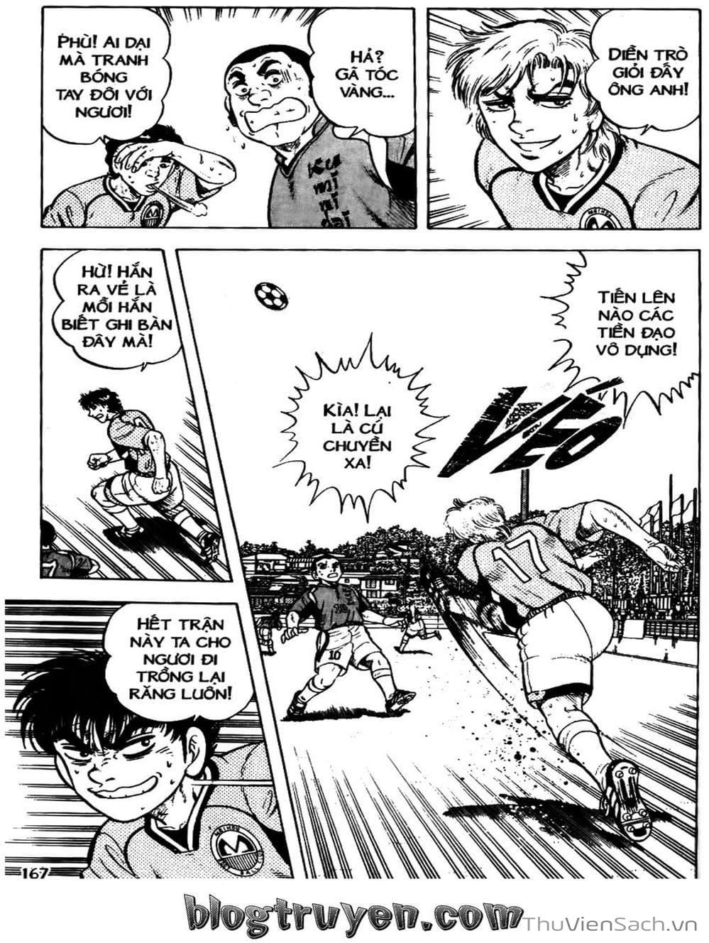 Truyện Tranh Sóng Gió Cầu Trường - Buttobi Itto trang 2