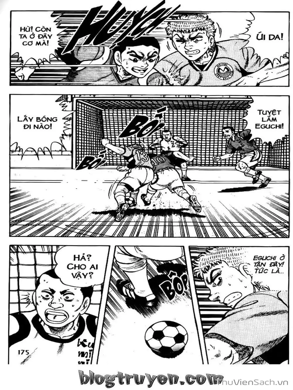 Truyện Tranh Sóng Gió Cầu Trường - Buttobi Itto trang 2