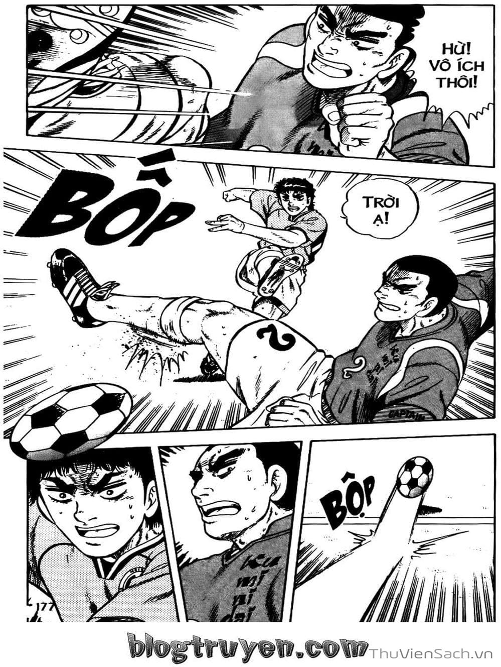 Truyện Tranh Sóng Gió Cầu Trường - Buttobi Itto trang 2