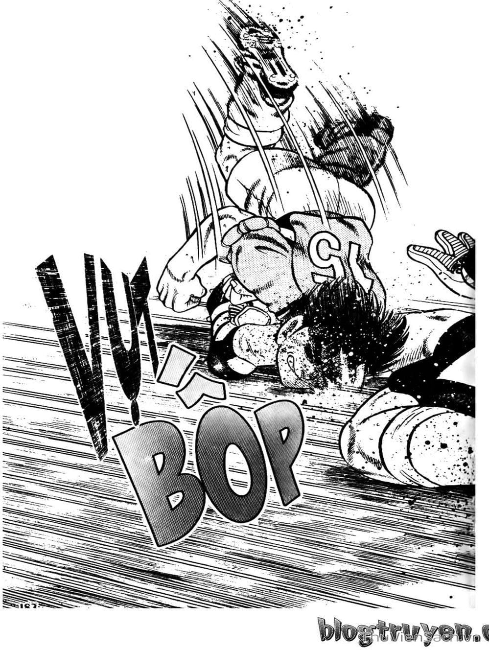 Truyện Tranh Sóng Gió Cầu Trường - Buttobi Itto trang 2