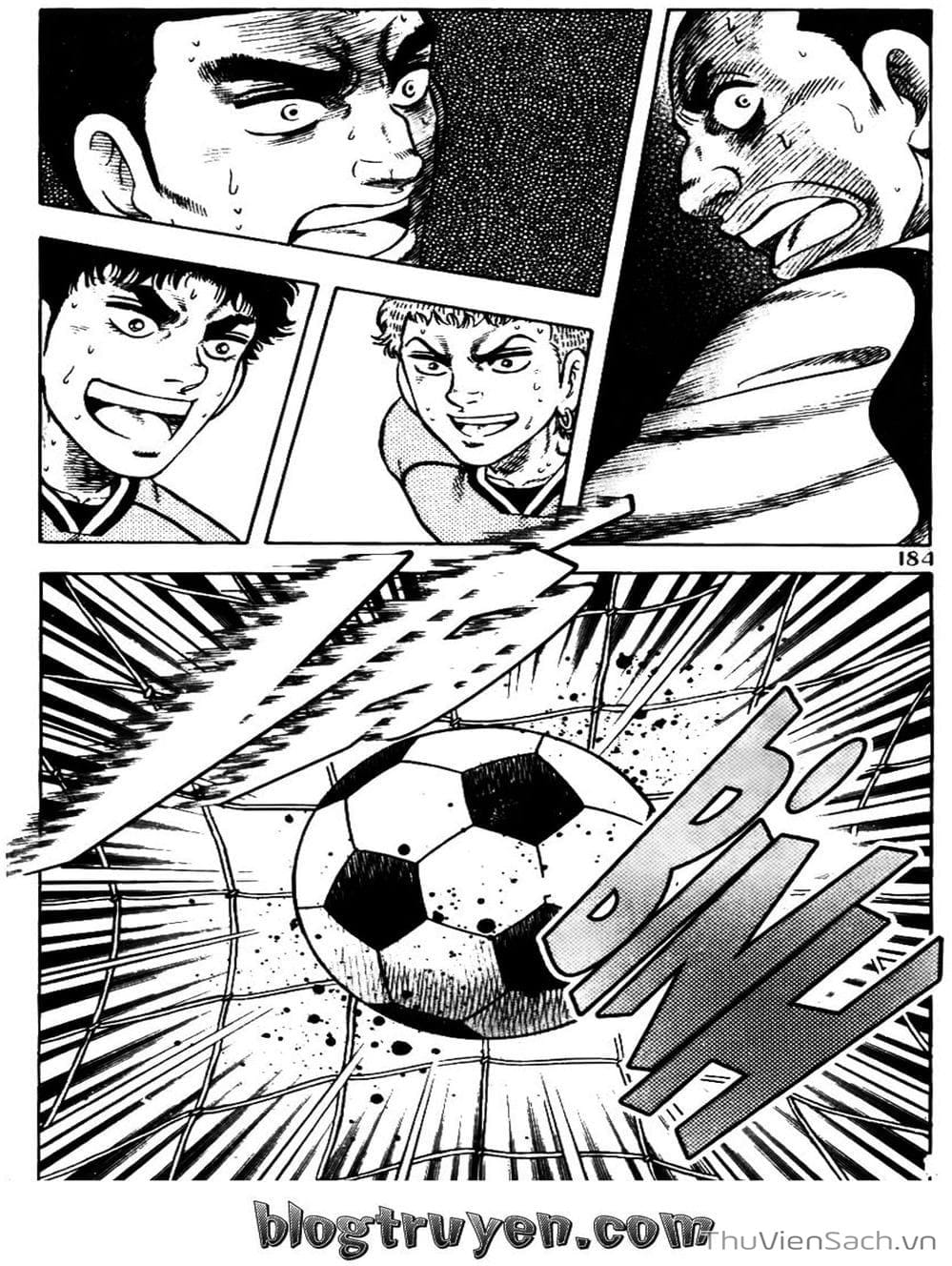 Truyện Tranh Sóng Gió Cầu Trường - Buttobi Itto trang 2