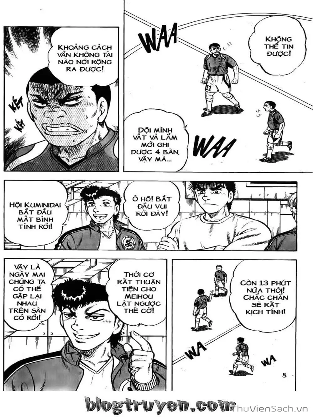 Truyện Tranh Sóng Gió Cầu Trường - Buttobi Itto trang 2