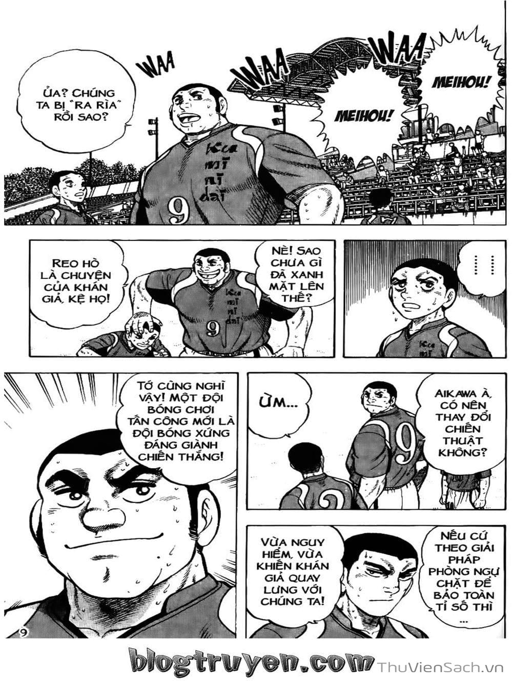 Truyện Tranh Sóng Gió Cầu Trường - Buttobi Itto trang 2