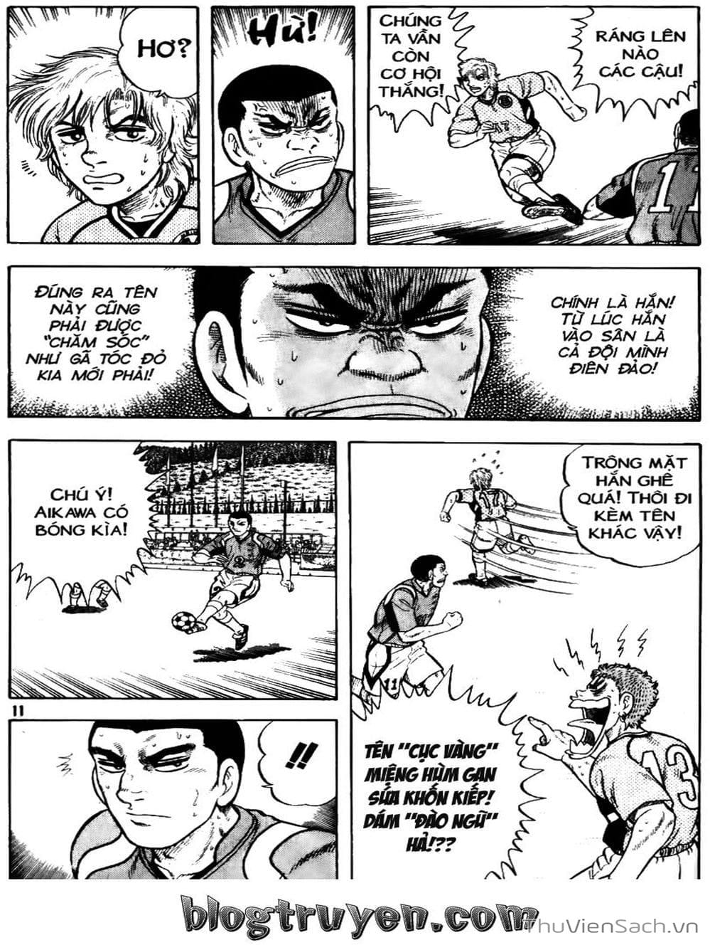 Truyện Tranh Sóng Gió Cầu Trường - Buttobi Itto trang 2