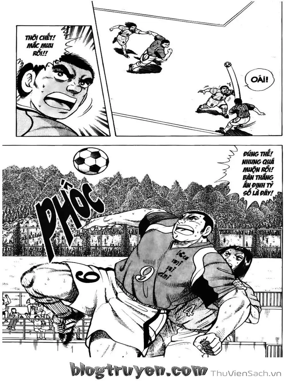 Truyện Tranh Sóng Gió Cầu Trường - Buttobi Itto trang 2