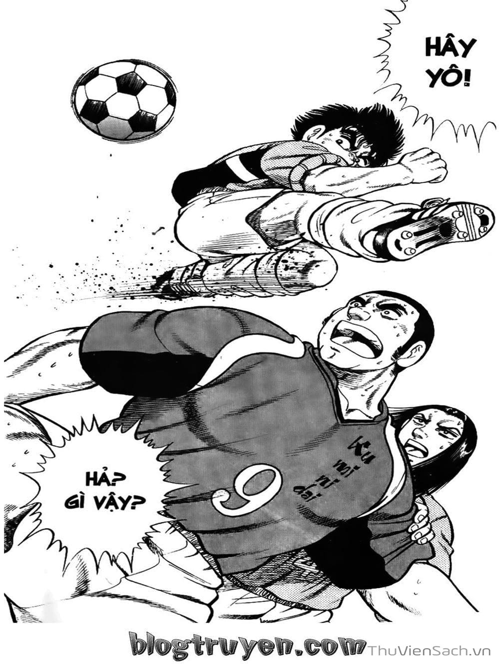 Truyện Tranh Sóng Gió Cầu Trường - Buttobi Itto trang 2