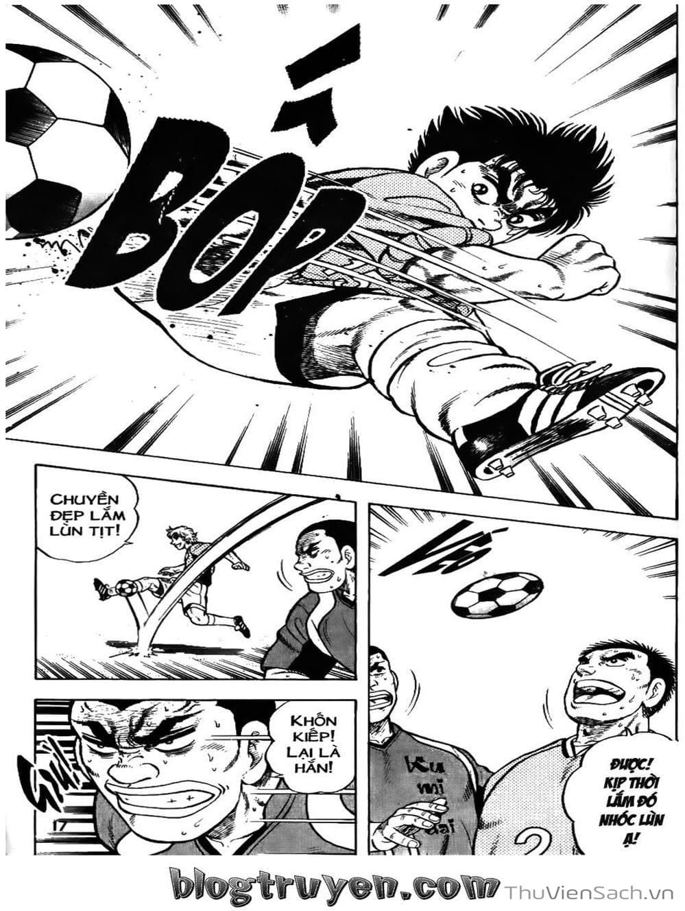 Truyện Tranh Sóng Gió Cầu Trường - Buttobi Itto trang 2