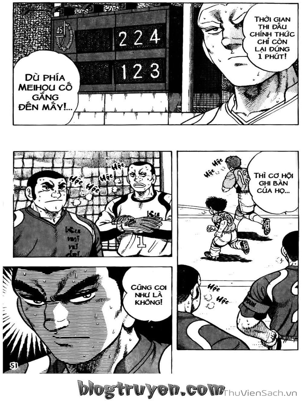 Truyện Tranh Sóng Gió Cầu Trường - Buttobi Itto trang 2